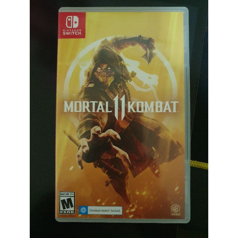 Mortal kombat2 แผ่นเกมส์ nintendoswitch มือสอง | Shopee Thailand