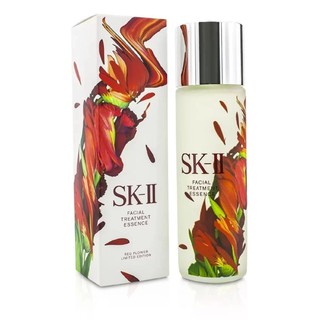 SK-II FACIAL TREATMENT ESSENCE 215ML Limited -สีแดง