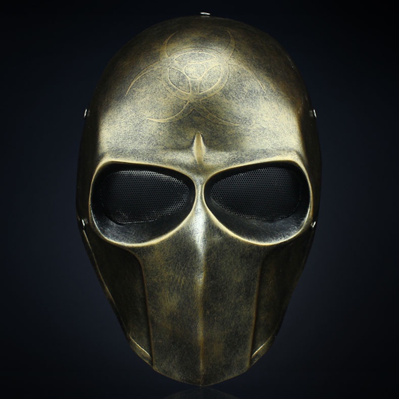 mask-หน้ากาก-จากเกมส์-army-of-two-วัสดุ-ไฟเบอร์กลาส-fiberglass-สำหรับใส่-สยองขวัญ-สุดโหด-หมวก-marvel-dc-ea-playstation