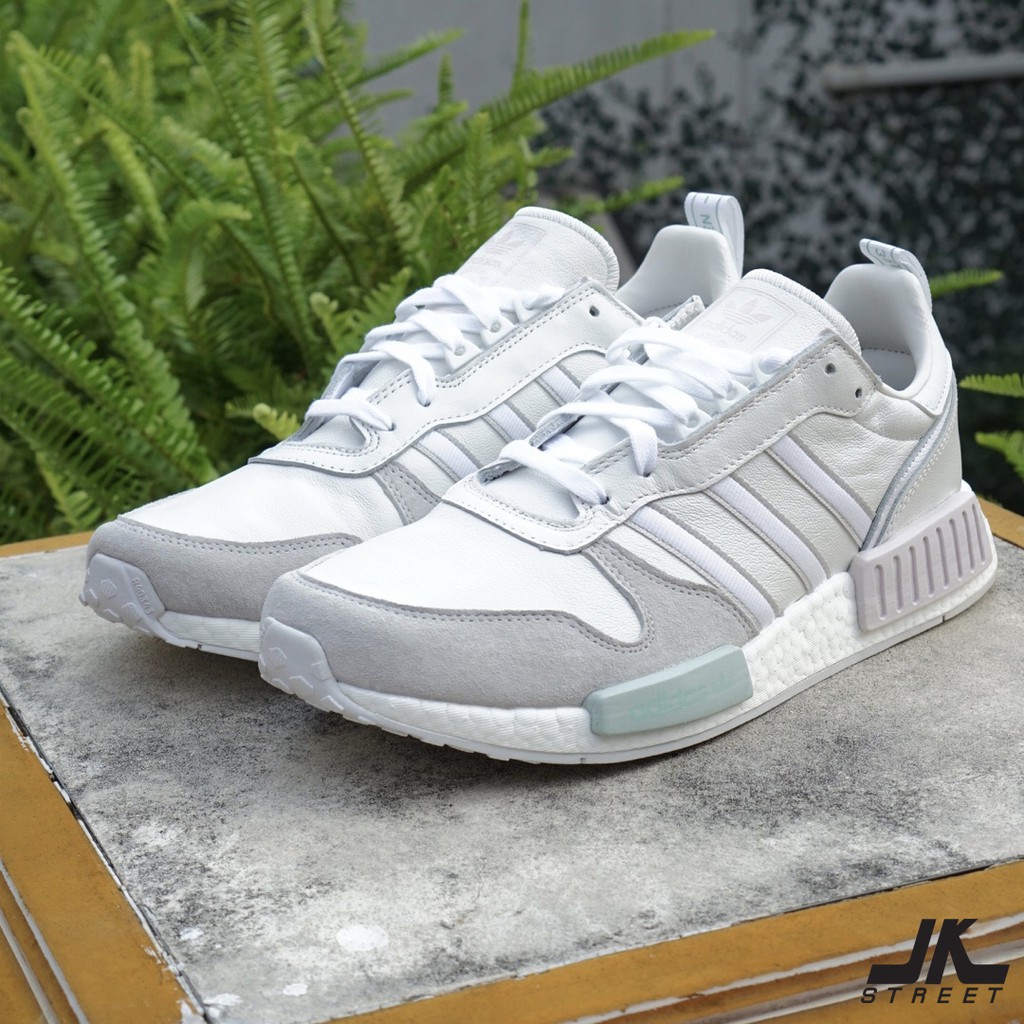 SOLD OUT] รองเท้า adidas Rising Star X R1 รุ่น G28939 (White) ลิขสิทธิ์แท้  ป้ายช็อปไทย | Shopee Thailand