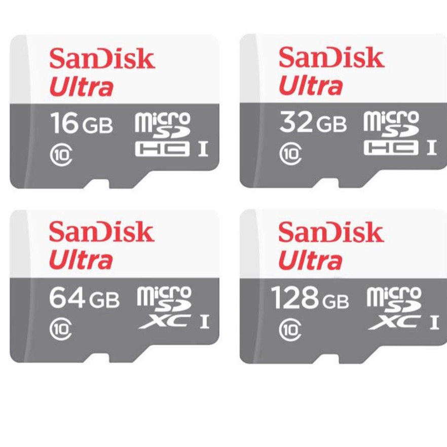 ภาพหน้าปกสินค้าSanDisk MicroSDHC Class10 ของแท้แน่นอนรับประกัน 7 ปีเต็ม