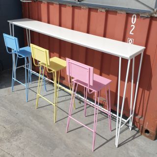 99HomeStore Colorfull Bar set 3 ที่นั่ง