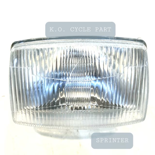 ไฟหน้า RC80 RC100 SPRINTER - Suzuki | Shopee Thailand
