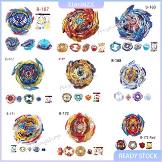 ภาพหน้าปกสินค้าBeyblade Burst B-187  Savior Valkyrie B-180 Dynamite Belial BREAK Valkyrie B-167 Sparking SuperKing Booster Mirage Fafnir B-168 Rage Longinus B-161 Booster Glide Ragnark  B-159 Super Hyperion Xceed B-172 World Spriggan B-160 King Helios.Zn ที่เกี่ยวข้อง