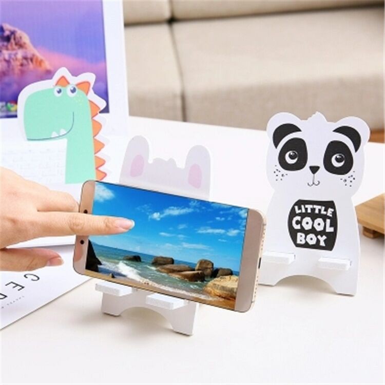 พร้อมส่ง-ที่วางมือถือลายการ์ตูน-พร้อมส่ง-ที่วางโทรศัพท์น่ารักๆ-ขนาดพกพาน่ารักกะทัดรัด