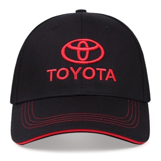 หมวกเบสบอล ผ้าฝ้าย ปักลาย Toyota Sport Racing F1