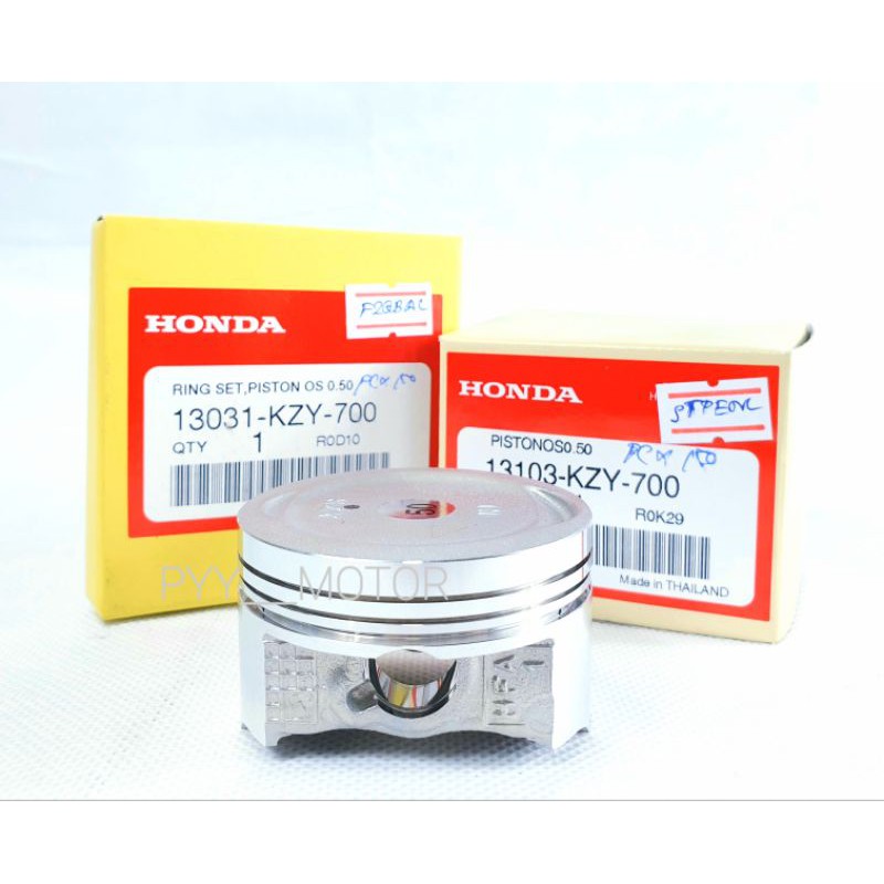 13103-KTL-850 | Piston cốt 2 (0.50) HONDA WAVE (13103KTL850