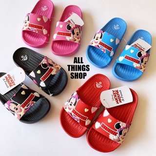 ADDA 32B8D MINNIE MOUSE รองเท้าแตะเด็ก มินนี่เมาส์ นุ่มเบาสบายเท้า