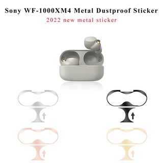 สติกเกอร์ฟิล์มกันฝุ่น ป้องกันรอยขีดข่วน สําหรับ Sony WF-1000XM4 WF-1000XM4