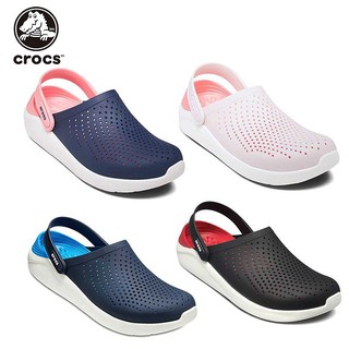 ส่งจากกรุงเทพ Crocsรองเท้าแตะสไตล์ใหม่ LiteRide Clog หิ้วนอก ถูกกว่าshop รองเท้าชายหาดรองเท้าแตะเย็น