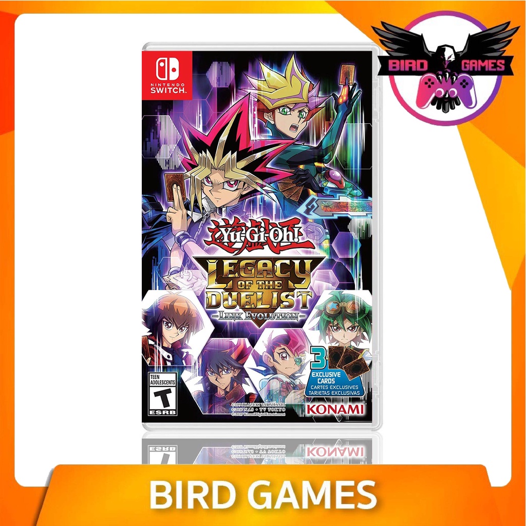 yugioh legacy of the duelist switch cards Yu-Gi-Oh! Duelist: Link Evolution Yu-Gi-Oh! Legacy of the Duelist: