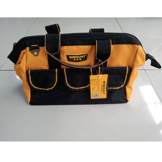 dระเป๋าเครื่องมือ อเนกประสงค์ จัดเก็บอุปกรณ์มีหลายขนาด สีเหลืองดำ สินค้าในไทย