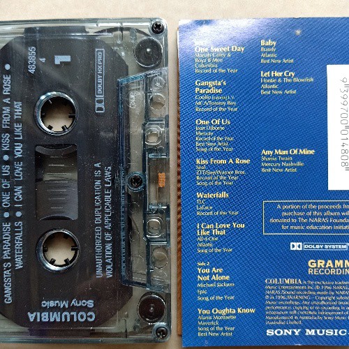 cassette-เทปเพลงสากล-7-อัลบั้มขายแยก-ชุดที่4-เทปคาสเซ็ตสะสม