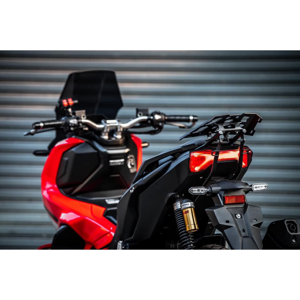 ตะแกรงหลัง-แรคท้าย-แรคหลัง-ติดกล่องได้-รับน้ำหนักได้-20กิโล-rear-rack-honda-adv150