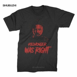 เสื้อสาวอวบ - Killmonger เป็นเสื้อเชิ้ตขวา เฮ้ ป้าเสื้อยืด Killmonger Tshirt Killmonger Tee S