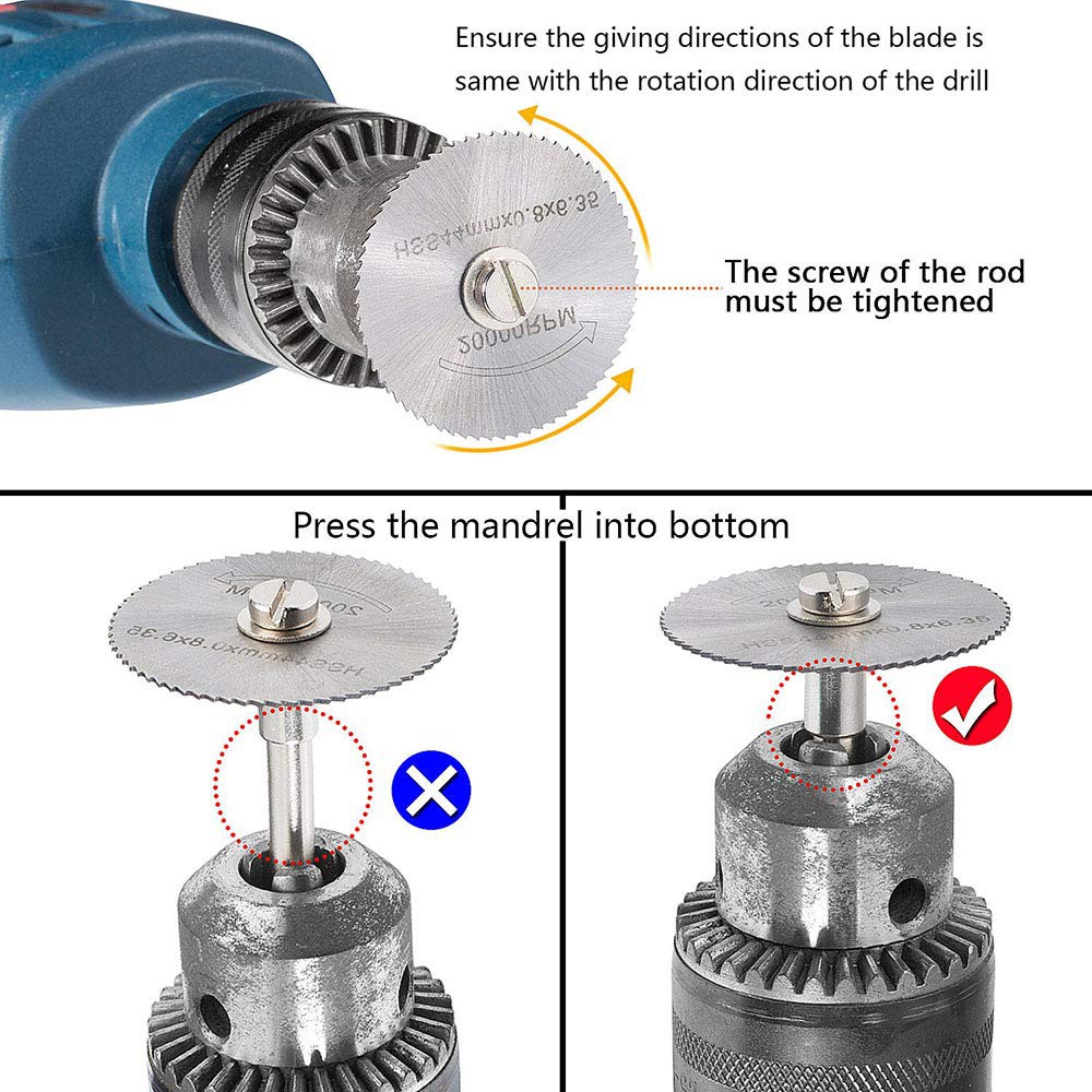 ภาพสินค้าเซ็ตใบเลื่อยอเนกประสงค์ 7 ชิ้น Steel Saw Blades จากร้าน bset.th บน Shopee ภาพที่ 2