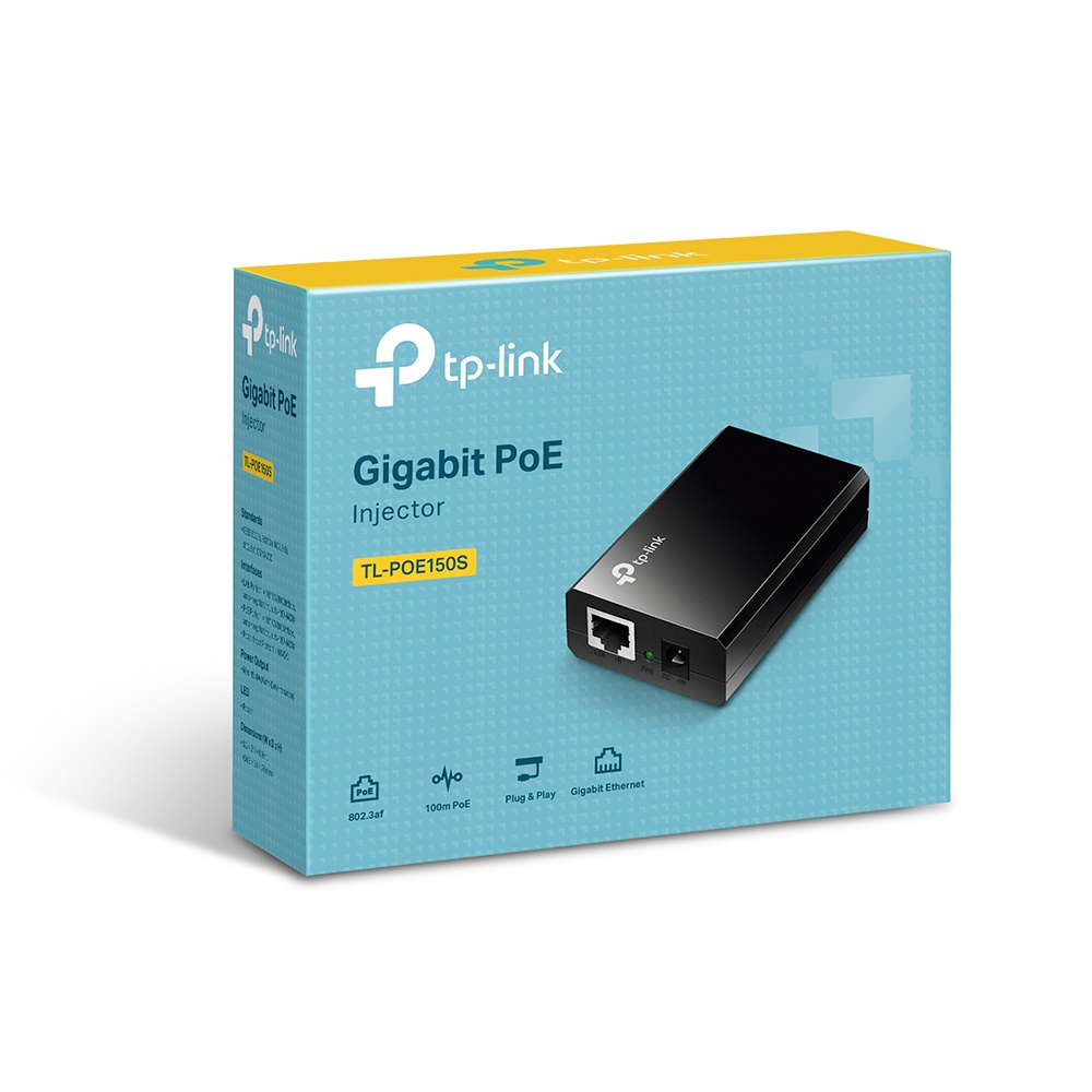 tp-link-poe150s-poe-injector-adapter-ของแท้-ประกันศูนย์ตลอนอายุการใช้งาน