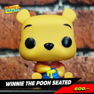 Winnie The Pooh Seated -  Funko Disney Pop!