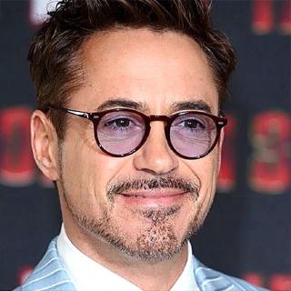 แว่นตากันแดด ป้องกันแสง Blu-ray แบบเดียวกับ Iron Man Downey สไตล์ยุโรปและอเมริกัน 2020