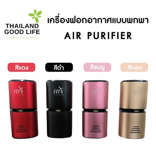 ภาพขนาดย่อของสินค้าเครื่องฟอกอากาศแบบพกพา PM 2.5 Air Purifier รุ่นใหม่ล่าสุด