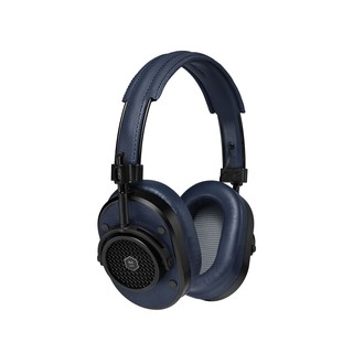 Master &amp; Dynamic MH40B4 Black/Navy Over-Ear Headphones