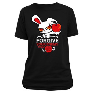 เสื้อยืด T-shirt ลาย Bloody Bunny (Forgive)