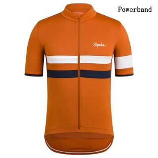 【COD】 Ready Stock Powerband เสื้อกีฬาแข่งจักรยาน Rapha สําหรับปั่นจักรยาน เสื้อจักรยาน