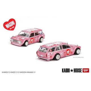 MiniGT No. KHMG012 Datsun KAIDO 510 Wagon Hanami V1