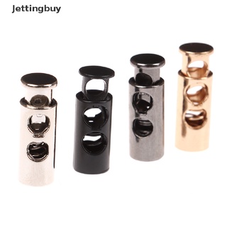 [Jettingbuy] ใหม่ ตัวล็อคสายเชือก โลหะ DIY อุปกรณ์เสริม สําหรับเสื้อผ้า 10 ชิ้น