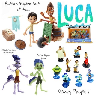 🇺🇲 ลิขสิทธิ์​แท้​จาก​อเมริกา​ 🇺🇲  Disney​ Pixar Luca Action Figure Toy