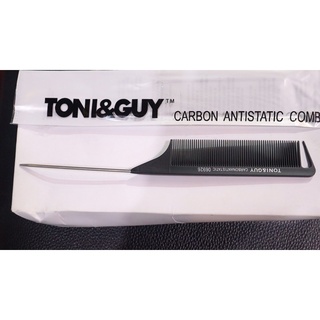 หวีหางแหลม สำหรับร้านทำผมรวบผม แบ่งผม  Toni&amp;guy มีหลายเบอร์ ห