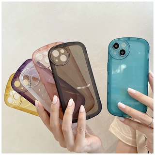 FOR IPHONE 11 12 MINI PRO MAX Oval soft case