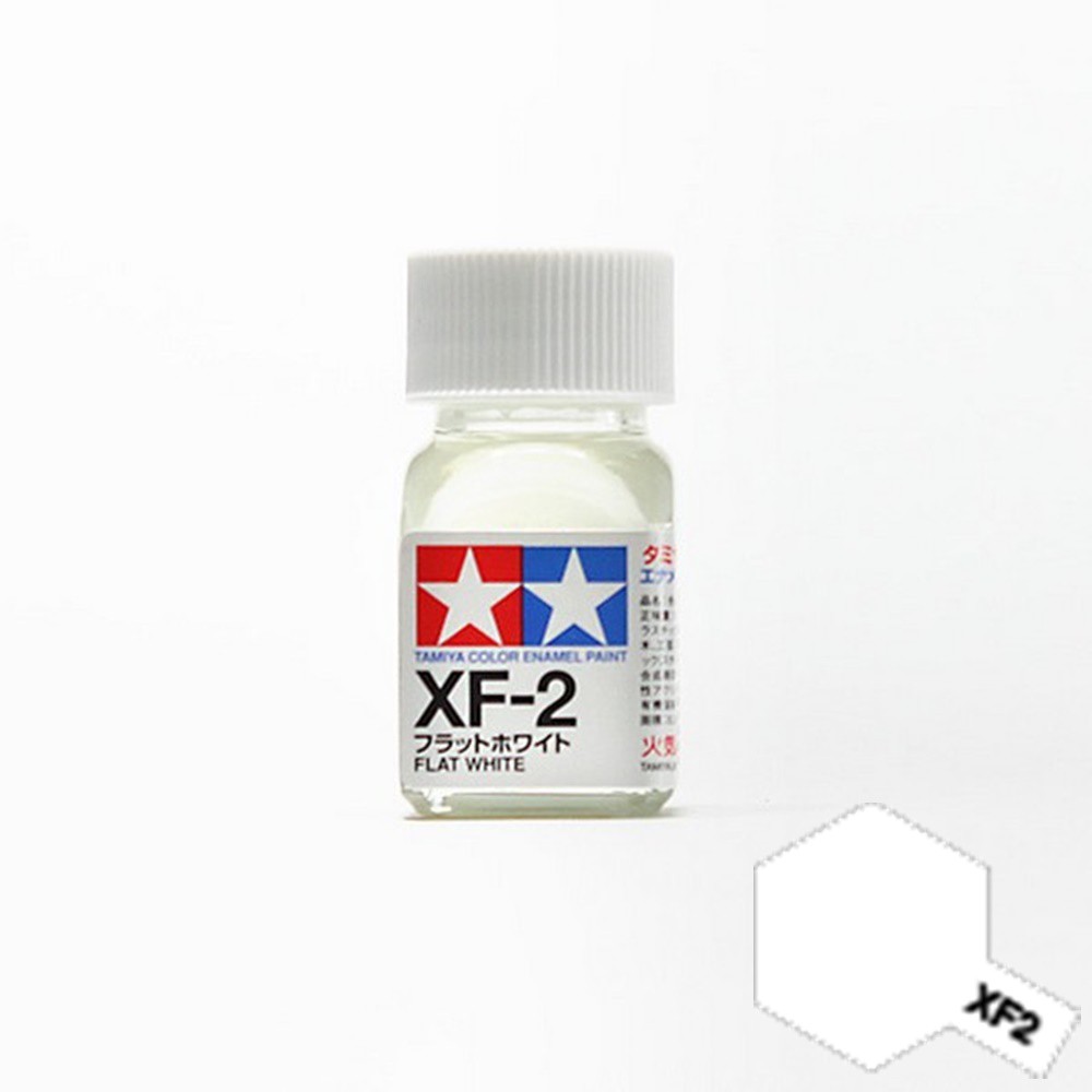 Tamiya Enamel Color XF-2 (Flat White) | Shopee Thailand