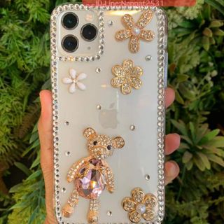 เคสซิลิโคนติดเพชร งานอย่างดี