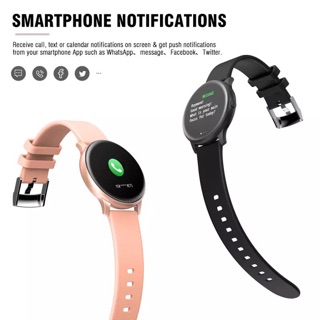 ภาพขนาดย่อของภาพหน้าปกสินค้ารองรับภาษาไทย   Smart watch รุ่น KW19/K50 % พร้อมประกันสินค้า 1 เดือน จากร้าน labelshop บน Shopee ภาพที่ 4