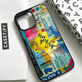 I Love New York by Farida Zaman 13 Promax  Impact Case  สี: Black