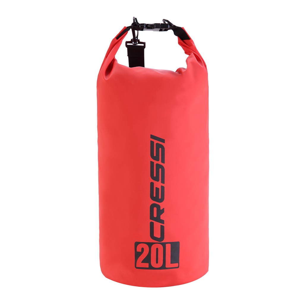 cressi-dry-bag-20-lt-ถุงใส่ของเอนกประสงค์-ถุงกันน้ำ