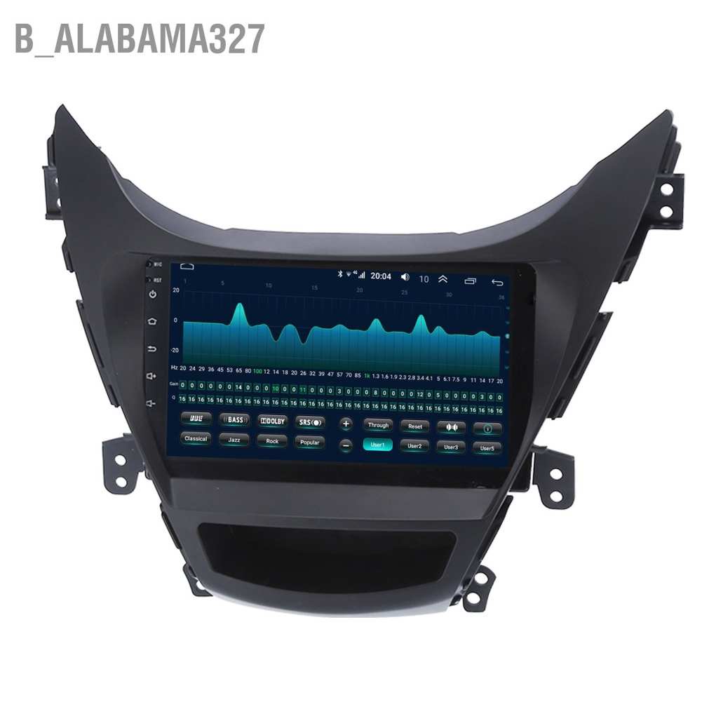 alabama327-เครื่องนําทาง-gps-9-นิ้ว-หน้าจอสัมผัส-wifi-สําหรับ-android10-0-hyundai-elantra-2011-2014