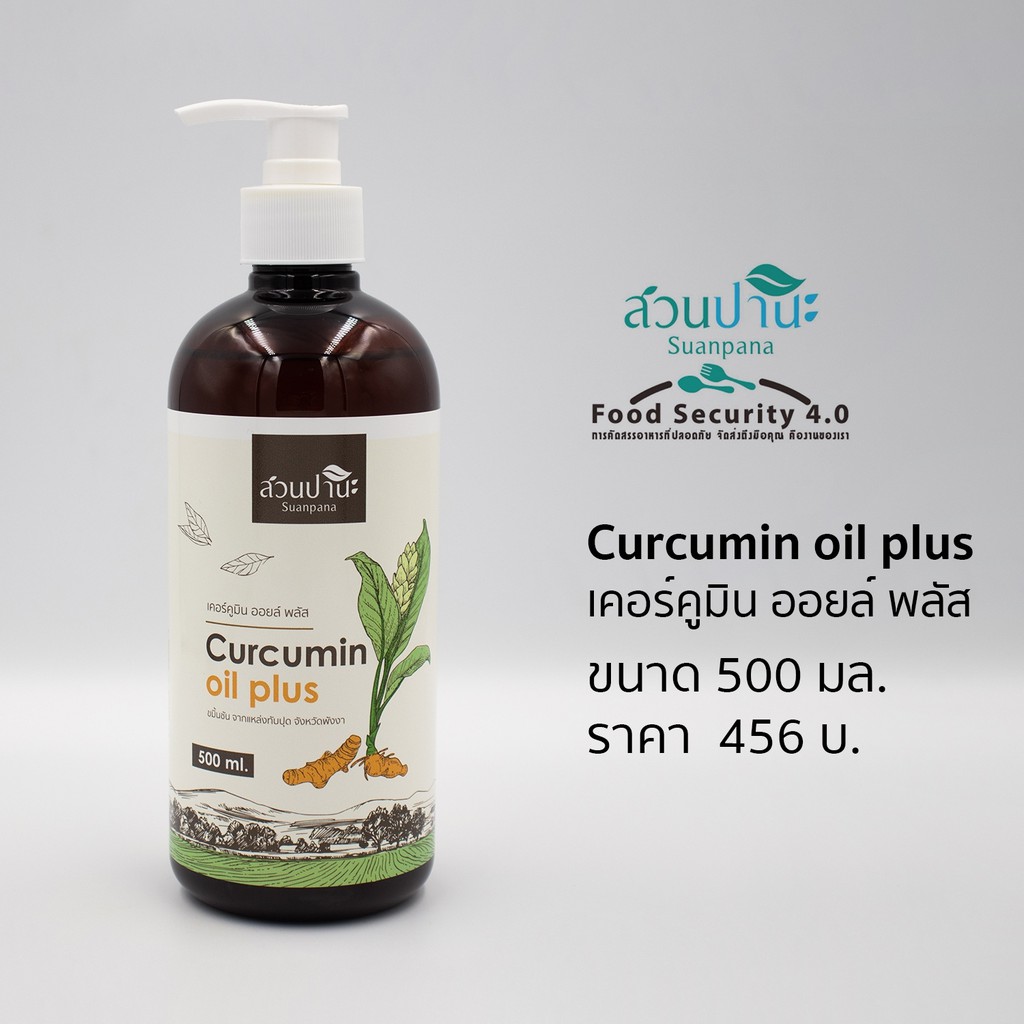 ภาพหน้าปกสินค้าCurcumin Oil Plus (เคอร์คูมิน ออยล์ พลัส) 500 มล.