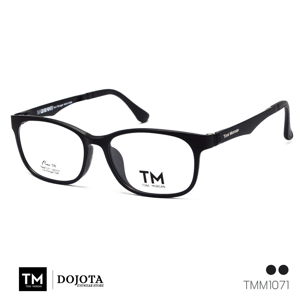 กรอบแว่นทรงเหลี่ยม-toni-morgan-รุ่น-tmm1071-สไตล์เรียบเท่ห์-น้ำหนักเบา