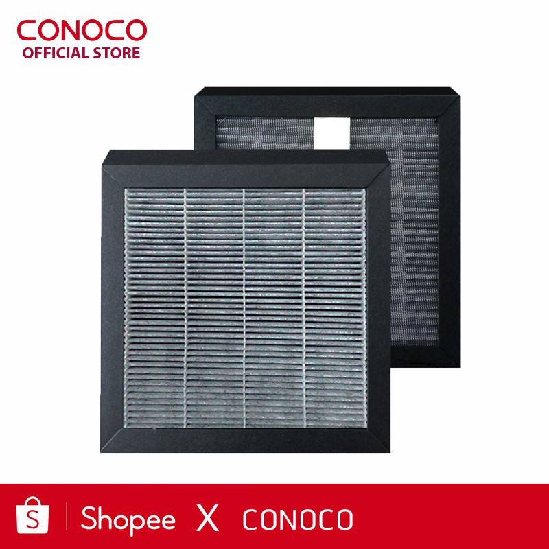 conoco-ไส้กรอง-hepa-เครื่องฟอกอากาศในรถยนต์-s1