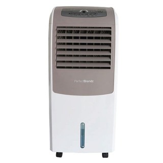 พัดลมไอเย็น พัดลมไอเย็น PERFECTBRANDZ PB-322AC สีขาว/เทา พัดลม เครื่องใช้ไฟฟ้า EVAPORATIVE AIR COOLER PERFECTBRANDZ PB-3