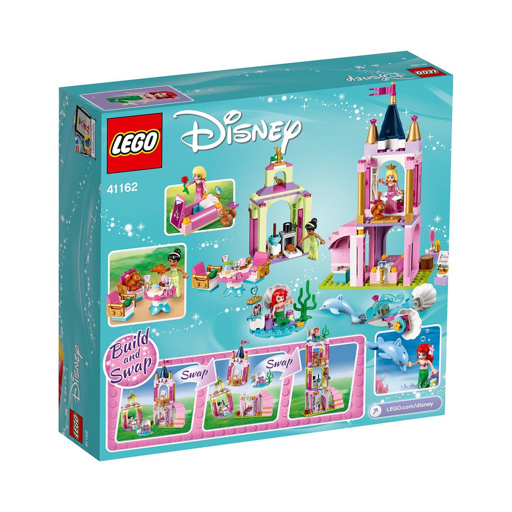 lego-disney-41162-princess-ariel-aurora-and-tianas-royal-celebration-ของแท้