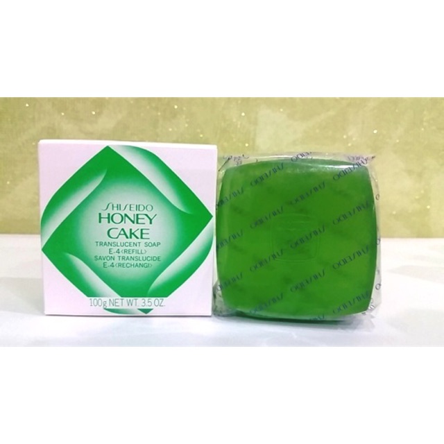 shiseido-honey-cake-translucent-soap-e-4-100g
