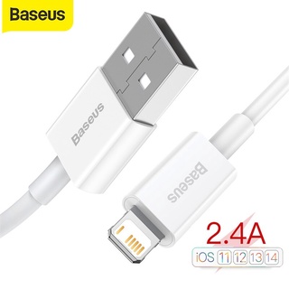 Baseus USB Cable 2.4A Fast Charging Cable Charger Cable USB Data Line