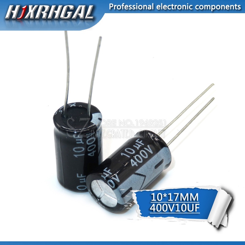 ตัวเก็บประจุไฟฟ้า-400v10uf-10x17mm-10uf-400v-10x17-hjxrhgal-20-ชิ้น