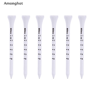 สินค้า (Amonghot) ขาตั้งลูกกอล์ฟ สีขาว ขนาด 83 มม. 50