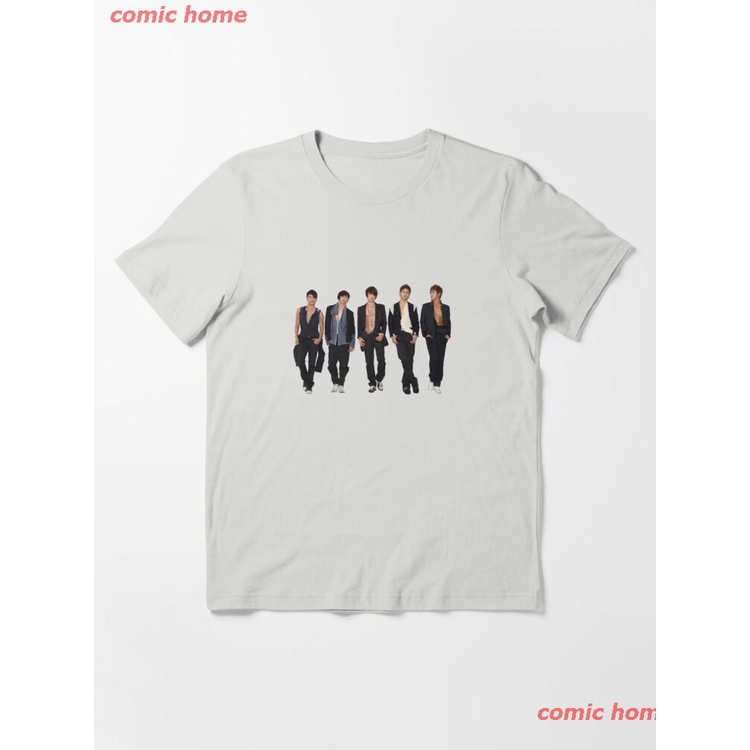 2022-tvxq-tvxq-essential-t-shirt-ผู้หญิง-ดพิมพ์ลาย-ดผ้าเด้ง-คอกลม-cotton-ความนิยม-discount-unisex