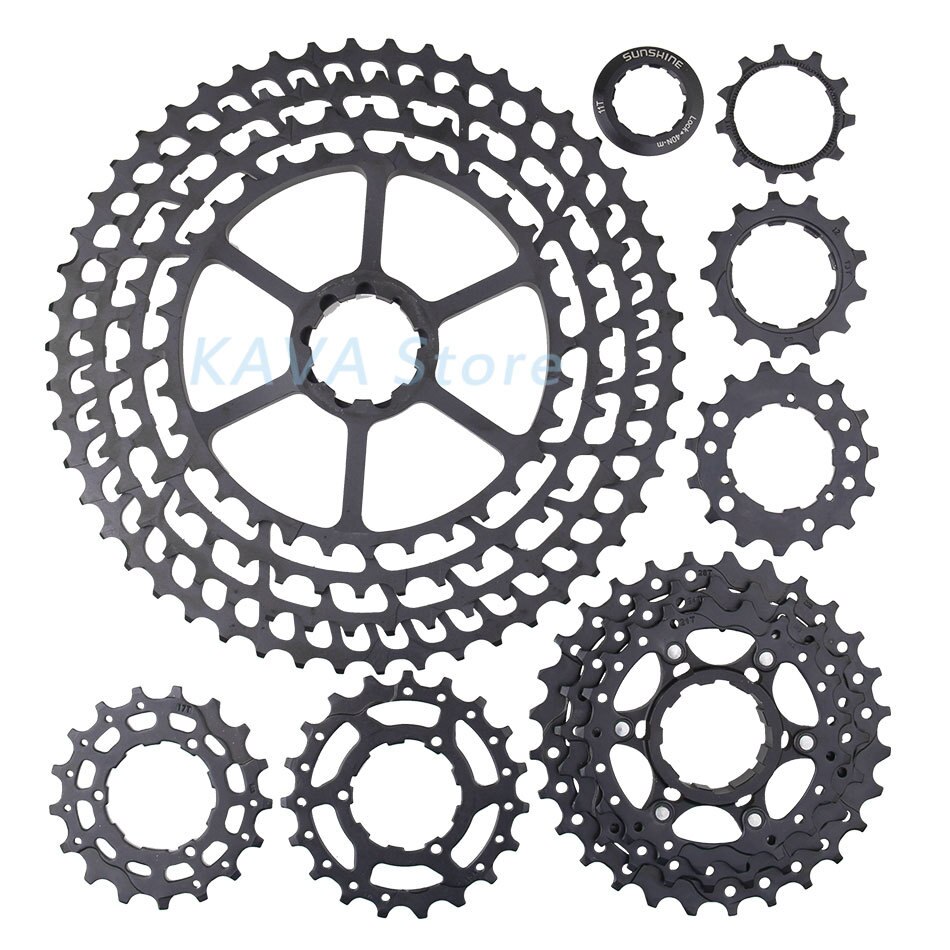 sunshine-เฟืองหลังจักรยานเสือภูเขา-cnc-12-ความเร็ว-11-50t-399-กรัม-สําหรับ-xtr-gx-nx