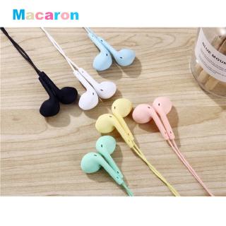 ภาพขนาดย่อของภาพหน้าปกสินค้าU19 Macaron Color 3.5mm HIFI Headset Over Ear 1.2m Earphone จากร้าน missconnie.th บน Shopee